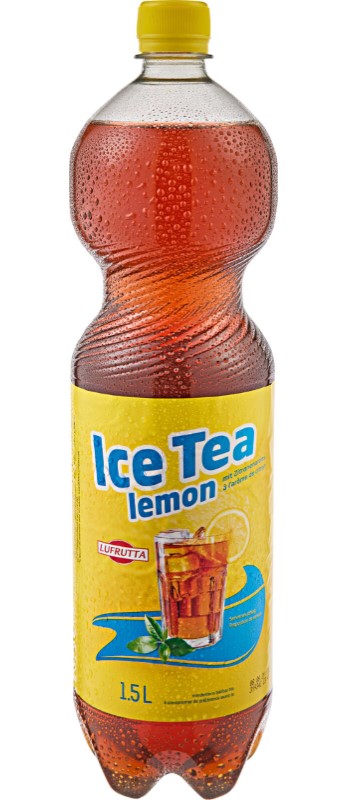 Lufrutta Ice Tea Lemon, PET im Harass