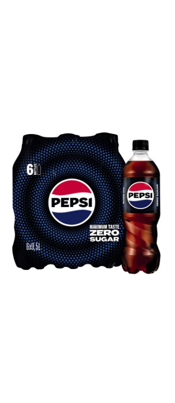 Pepsi Max/Zero, PET Einweg *