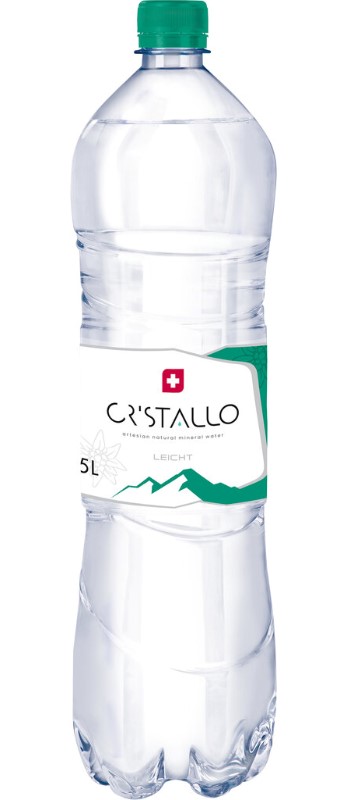 Cristallo grün, PET 6er-Pack Einweg *