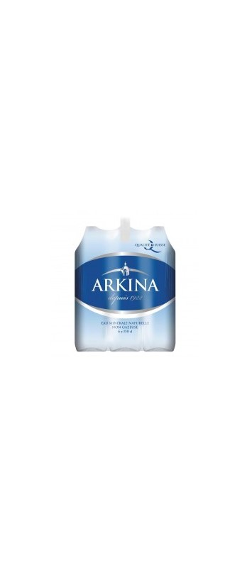 Arkina blau, PET 6er-Pack Einweg *