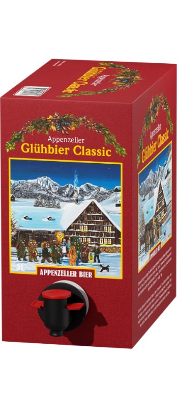 Appenzeller Glühbier 3L Bag in Box