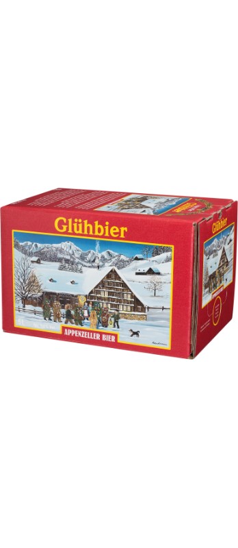 Appenzeller Glühbier 5L Bag in Box