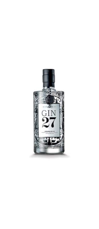 Gin 27 Premium Appenzeller Dry Gin