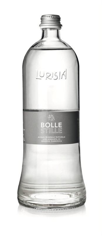 Lurisia Bolle mit CO2