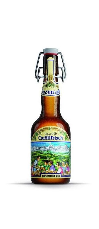 Appenzeller Quöllfrisch Naturtrüeb