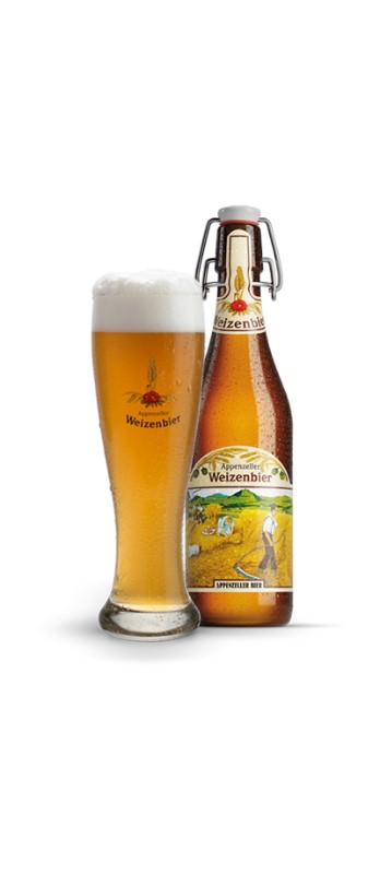 Appenzeller Weizenbier Bio