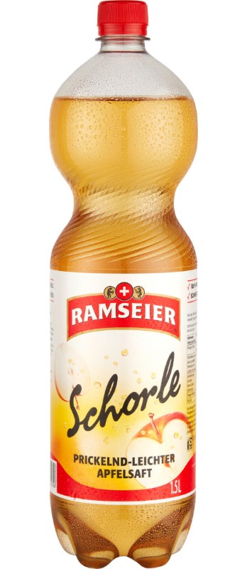 Ramseier Schorle Apfel, PET 6er-Pack Einweg