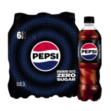 Pepsi Max/Zero, PET Einweg *